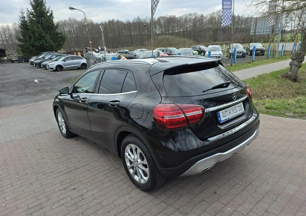 Mercedes-Benz GLA cena 89900 przebieg: 100000, rok produkcji 2018 z Biała Rawska małe 352